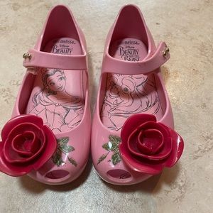 Mini Melissa Beauty and The Beast Shoes
